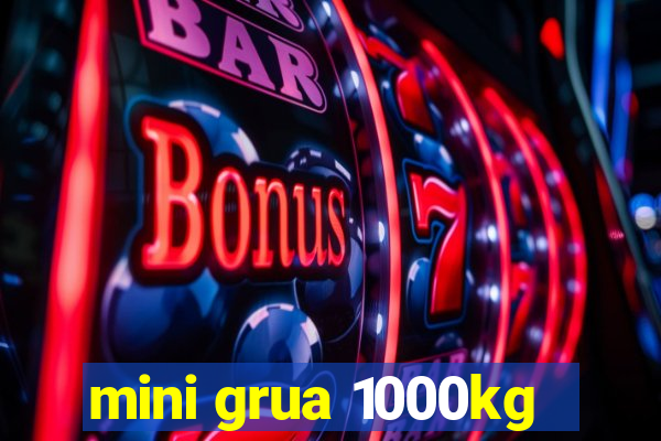 mini grua 1000kg